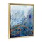 Stupell Industries Underwater World Abstraction Floating Frame, design by Laura Gibson